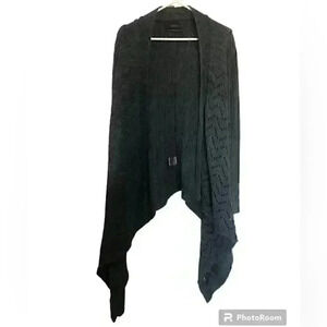 line cardigan draped longline duster​